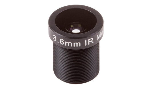 AXIS 02007-001 3.6mm M12 Lens F1.8 IR Corrected for P3925 P3935 Pack of 10