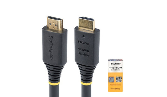 StarTech.com HDMI2-CABLE-4K60-30F Active High Speed HDMI 2.0 Cable 30 ft 4K 60Hz