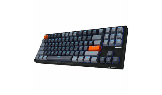 Adesso EasyTouch 1100 Mechanical Mini Keyboard RGB Red Switches Tri Mode