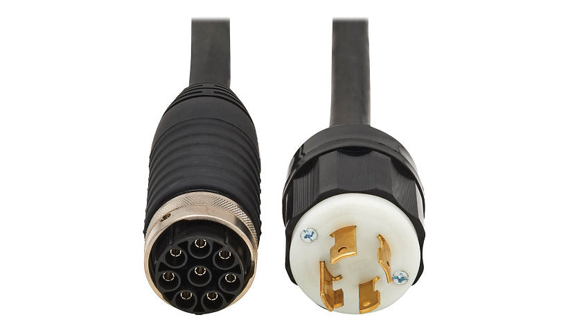 Eaton CBL365-10 3-Phase Power Cord for Universal PDUs 10 ft 8600VA 30A 3 Year
