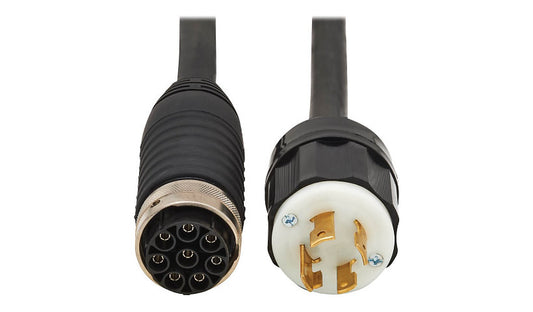 Eaton CBL365-10 3-Phase Power Cord for Universal PDUs 10 ft 8600VA 30A 3 Year