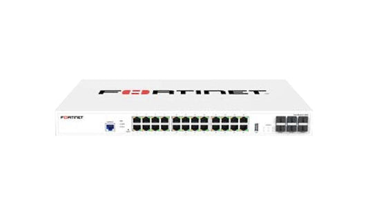 Fortinet FortiSwitch FS-124G-FPOE 24-Port 2.5G PoE+/PoE++ Switch, 6x 10G SFP+