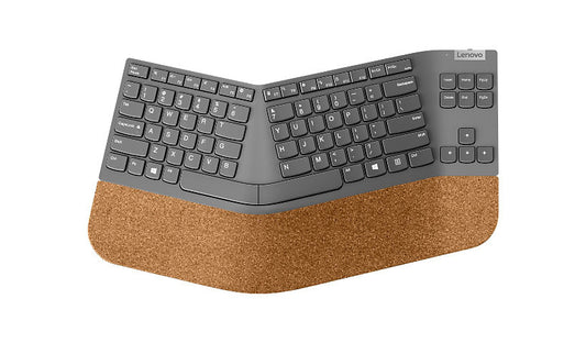 Lenovo Go Wireless Split Keyboard Spanish Cork Palm Rest 4Y41C33775 1 Year