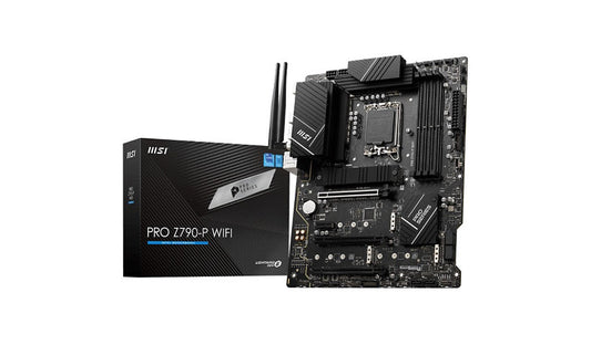 MSI PRO Z790-P WIFI ATX Motherboard Intel Z790 LGA1700 DDR5 PROZ790PWIFI