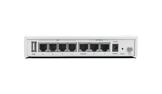 Fortinet FortiVoice Gateway GO04 FVG-GO04-BDL-247-12, 4 FXO, 1 Year