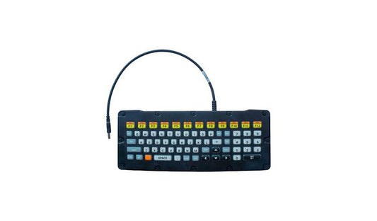 Zebra KYBD-QW-ET-S-1 Rugged Backlit USB Keyboard for ET65 IP66