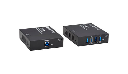 Tripp Lite BHDBT3-USB HDBaseT 3.0 USB 3.2 Gen 1 over Cat6a Extender Kit 1 Year