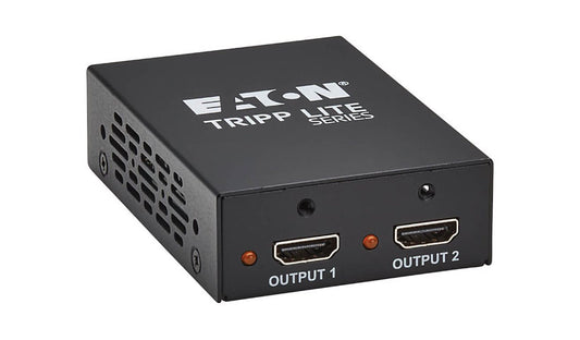 Tripp Lite B118-002-8K 2-Port HDMI Splitter 8K 60Hz HDR10+ 4:4:4 TAA
