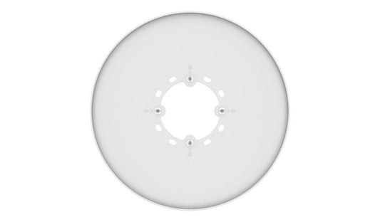 Hanwha Vision SBP-250C Mounting Hole Cover Polycarbonate White Pack of 5