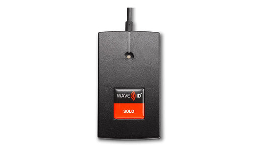 rf IDEAS WAVE ID Solo 13.56 MHz USB Reader iCLASS MIFARE DESFire RDR-7581AKU-C16