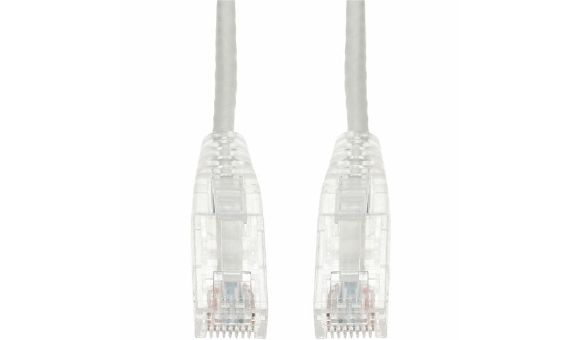 Proline PRO-10FCAT6ASN-WE Cat6a Snagless UTP Ethernet Patch Cable 10 ft White