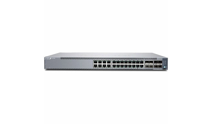 Juniper EX4100-24T-TAA 24-Port Gigabit Switch, 4x 10G, 4x 25G Stacking