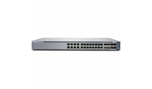 Juniper EX4100-24T-TAA 24-Port Gigabit Switch, 4x 10G, 4x 25G Stacking