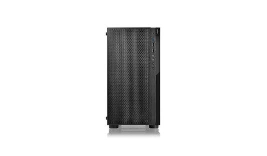 Thermaltake Versa H18 TG CA-1J4-00S1WN-01 Micro ATX Tower Case, Glass