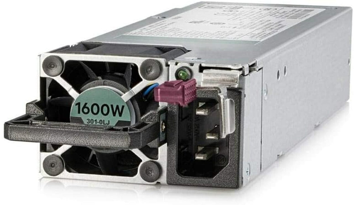 HPE 863373-001 1600W Flex Slot Platinum Hot Plug Low Halogen PSU for Gen10