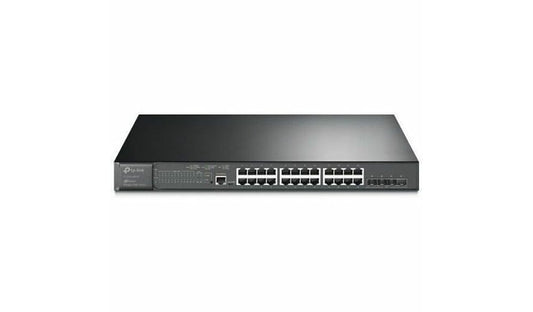 TP-Link Omada SG3428X 24-Port Gigabit L2+ Managed Switch, 4x 10G SFP+