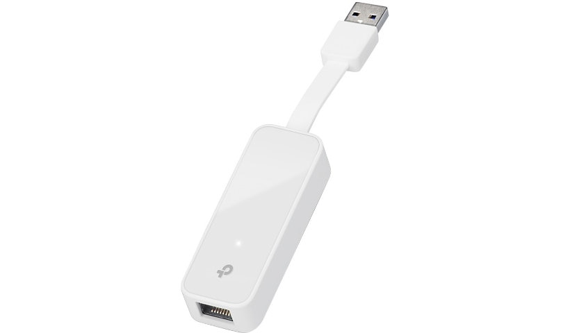 TP-Link UE300 USB 3.0 Gigabit Ethernet Adapter, Foldable Cable, RJ-45