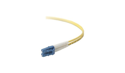 Belkin F2F802LL-05M 5m (16.4ft) LC/PC to LC/PC Single Mode Duplex Fiber Patch Cable, 8.3/125