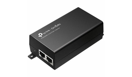 TP-Link POE260S 2.5G PoE+ Injector, 30W, 802.3af/at