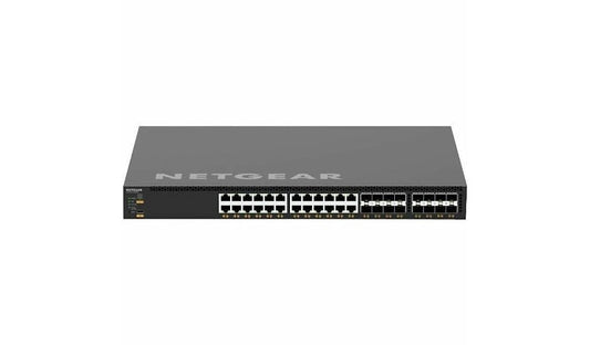 Netgear AV Line M4350-24X8F8V XSM4340V 24-Port 10G PoE++ Switch, TAA