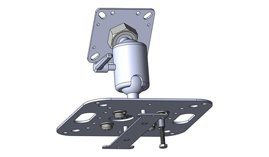 Ventev VNV-VENFLEX-A VenFlex AP and Antenna Mount with Swivel, Ceiling or Wall