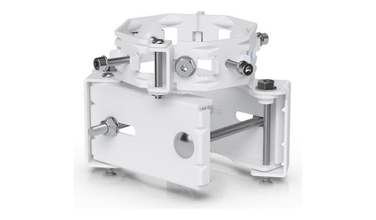 Ubiquiti UACC-Wave-AP-Micro-Mount Pole Mount for Up to 4 Antennas, Steel