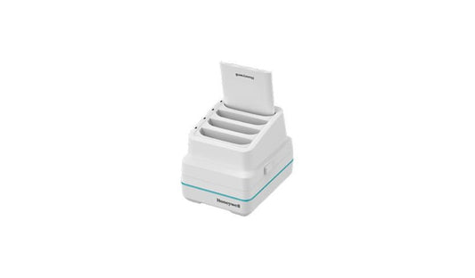 Honeywell CT37 Healthcare 4-Bay Battery Charger, White, CT37-QBC-HC0