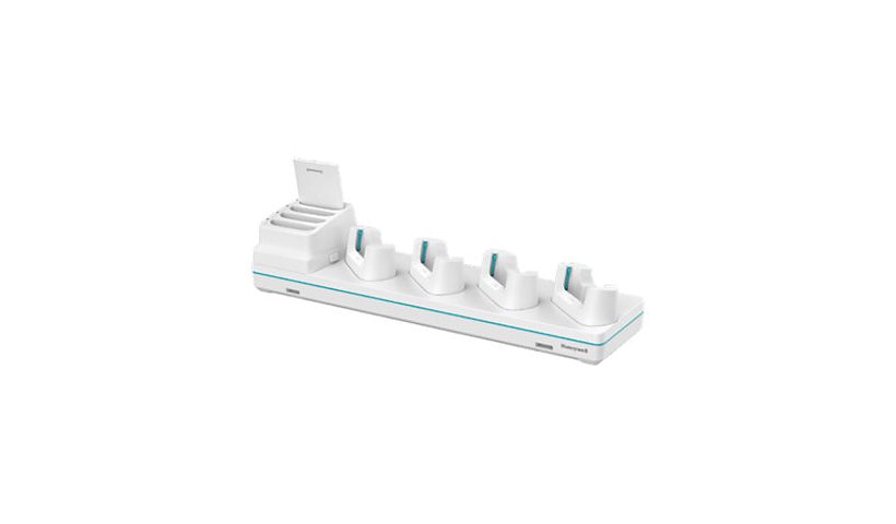 Honeywell CT37 Healthcare 5-Bay Non-Booted Charge Base, CT37-5CB-UVN-HC0