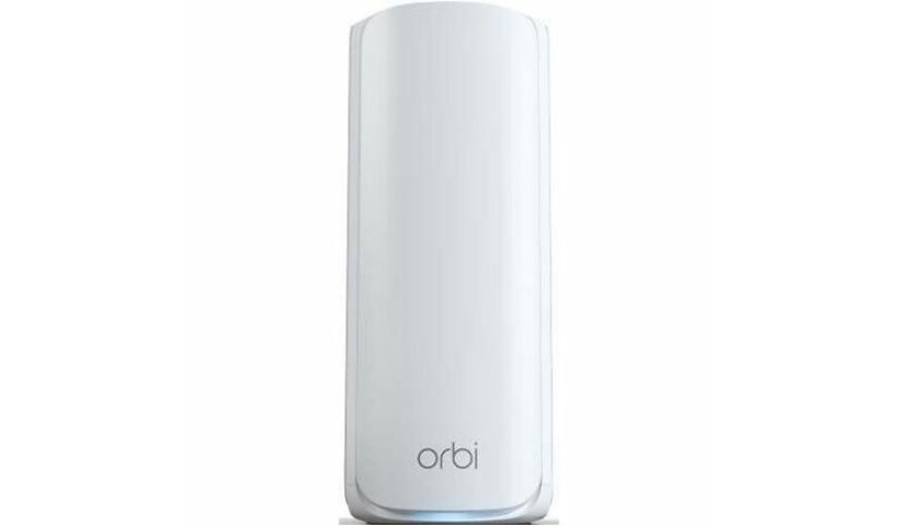Netgear Orbi RBE770 Wi-Fi 7 Tri Band Add-On Satellite, 2,750 sq ft