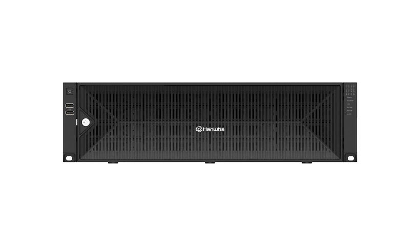 Hanwha WiseNet XRN-3220B4 32 Channel NVR 16 Bay up to 160TB 2 HDMI 4K