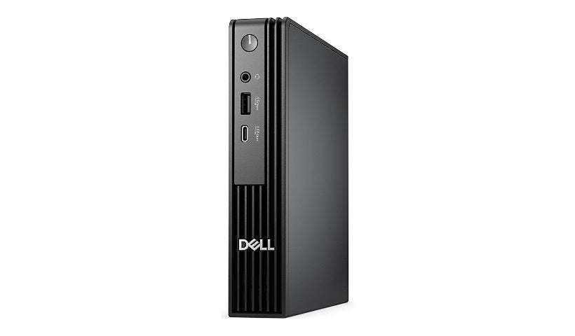 Dell Pro Micro QCM1250 Desktop, Core i5-14500T, Wireless KB/Mouse, 16GB