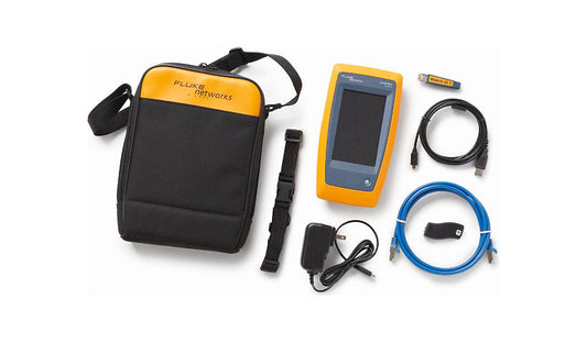 Fluke LinkIQ LIQ-200 DUO LIQ-DUO/FPC3 Cable and Network Tester, Wi-Fi 6