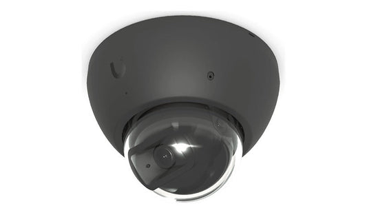 Ubiquiti UniFi AI Dome 4K Camera IR 131 ft Mic PoE Vandal UVC-AI-DOME-B