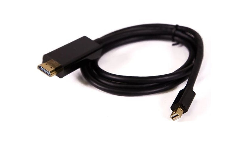 OnLogic CBV113 Mini DisplayPort to HDMI Adapter Cable, Male/Male, 1 m