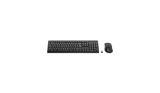 Belkin BBZ010TT Wireless Keyboard and Mouse Combo Full Size Numpad 2 Year
