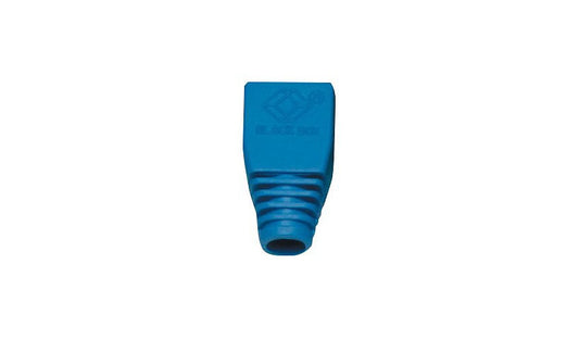 Black Box FMT717 Color-Coded Snagless RJ45 Pre-Plugs Blue Lifetime Warranty