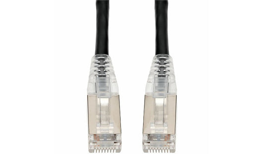 Proline PRO-100FCAT6S-BK Cat6 Shielded Snagless Patch Cable 100 ft