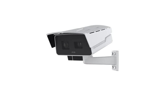 Axis P1518-LE 4K Box Camera IR 164 ft Two Way Audio RS-485 TAA 02757-001