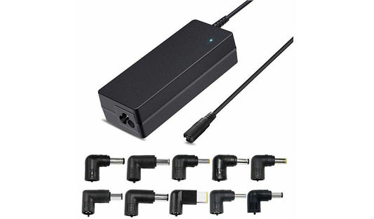 4XEM 90W Universal Laptop Charger 10 Tips USB 4X90WUNILC 1 Year