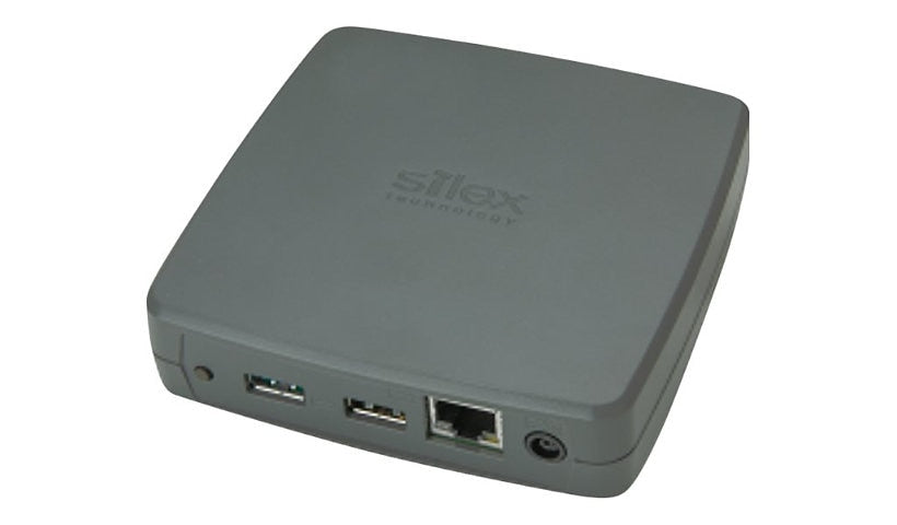 Silex DS-700AC Wireless USB Device Server, Wi-Fi 5 Wave 2, USB 3.0, Gigabit