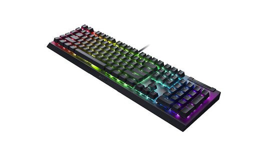Razer BlackWidow V4 X Mechanical Gaming Keyboard Yellow Switches RGB 2 Year