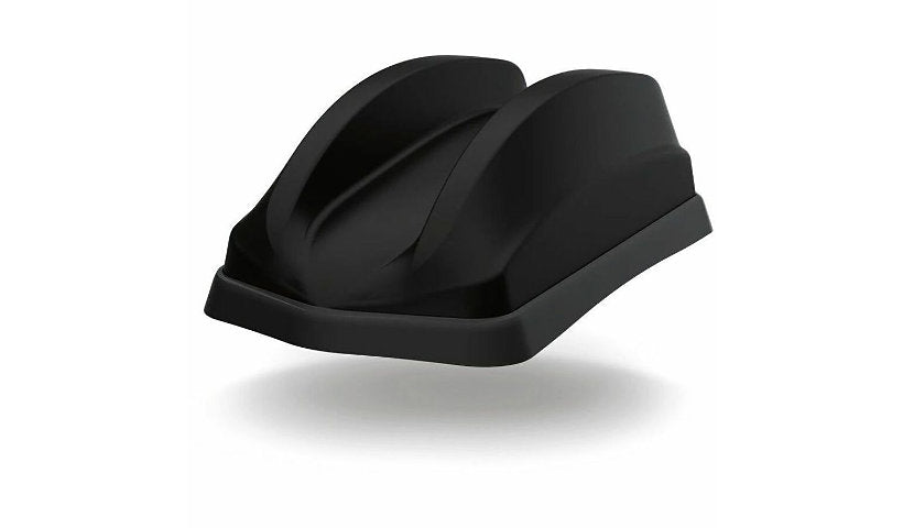 Panorama GPSD4-6-60-D Dual-Sharkee 4x4 MIMO 5G Shark Fin Antenna, Black