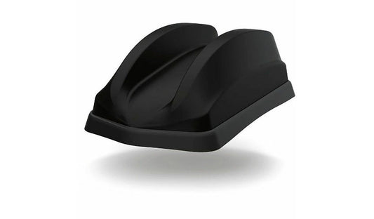 Panorama GPSD4-6-60-D Dual-Sharkee 4x4 MIMO 5G Shark Fin Antenna, Black