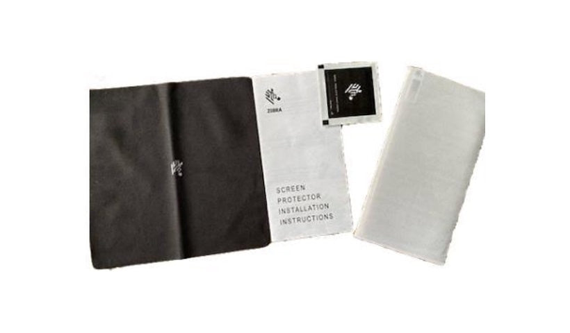 Zebra EM45 Tempered Glass Screen Protector, 10-Pack, SG-EM45-SCRNPT-10