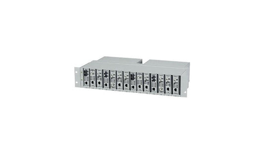 Black Box FlexPoint Power Chassis LMC200, 14 Slot Rackmount, 1 PSU