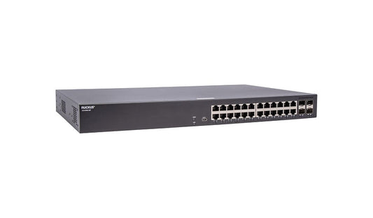 Ruckus ICX 8100 ICX8100-24P 24-Port Gigabit PoE+ Switch, 4x SFP, 370W