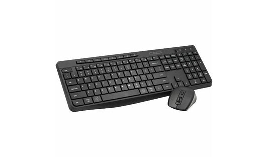 CODi KM-2B1W-R 3 Mode Bluetooth 2.4GHz Rechargeable Keyboard Mouse Set