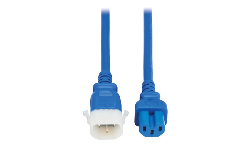 Tripp Lite P018-E06-ABL-6 C15 to P-Lock C14 PDU Power Cord 6-Pack 6 ft 15A 250V