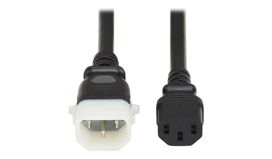 Tripp Lite P005-E04-6 C13 to P-Lock C14 Heavy-Duty PDU Power Cord 6-Pack 4 ft
