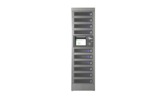 Power Technologies 10-Bay Smart Charging Locker Control Unit, Keypad/RFID